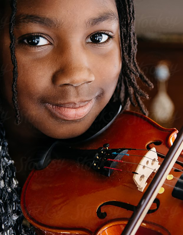 violin girl
